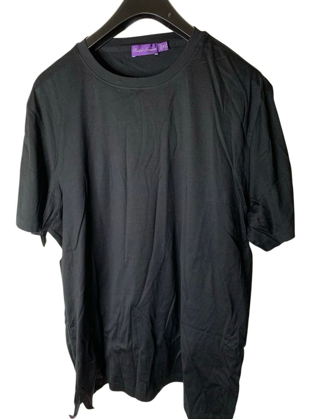 Ralph Lauren Purple Label 100% cotton black men's size XXL